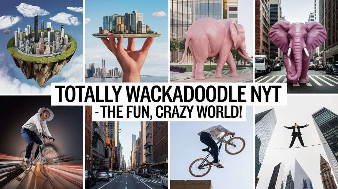 Totally Wackadoodle NYT – The Fun, Crazy World!