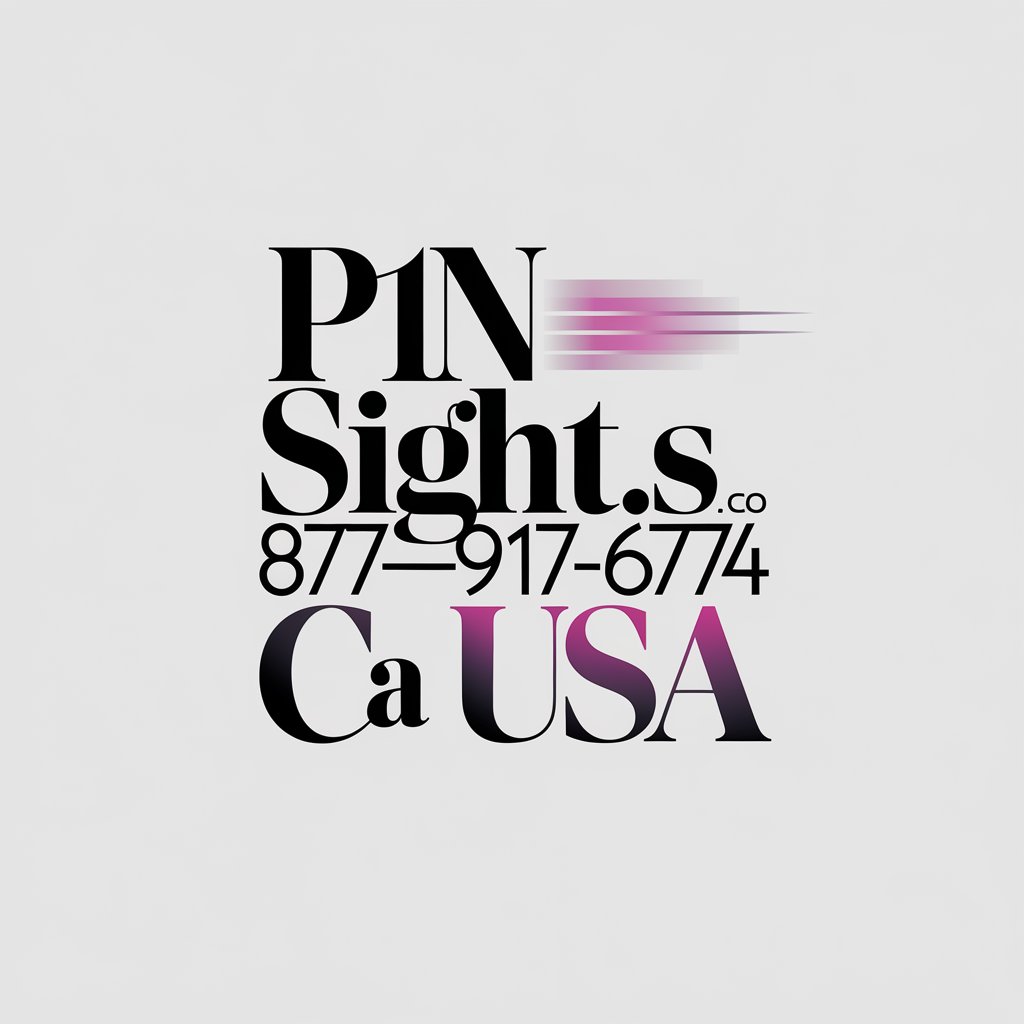 P1nsights.Co 877-917-6774 Ca Usa