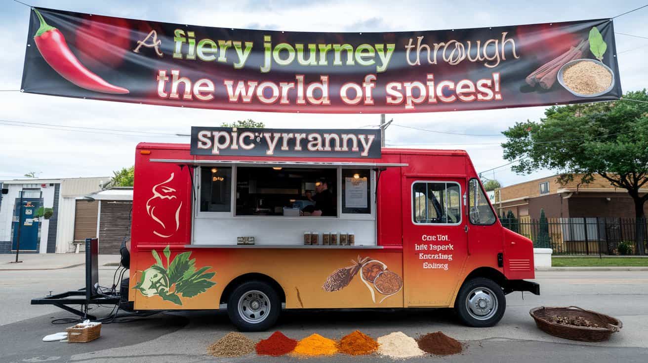 Spicyrranny – A Fiery Journey Through The World Of Spices!