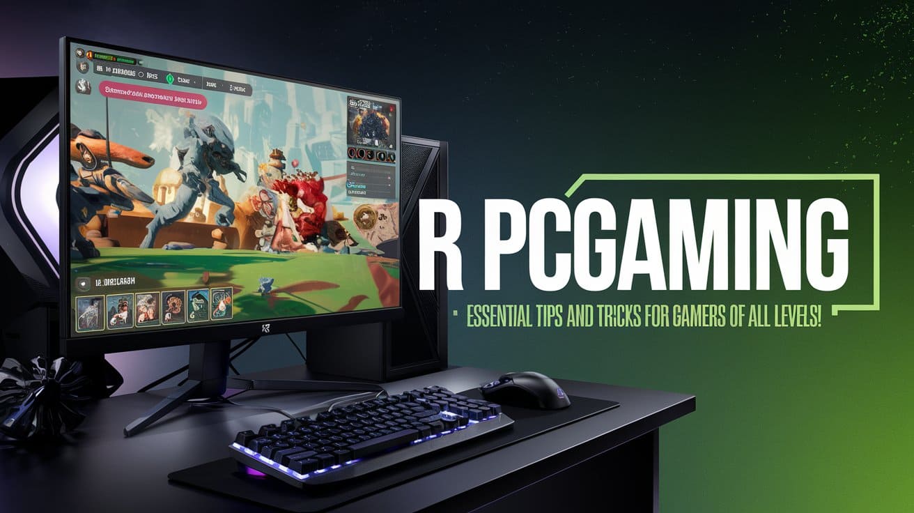 R Pcgaming – Essential Tips And Tricks For Gamers Of All Levels!