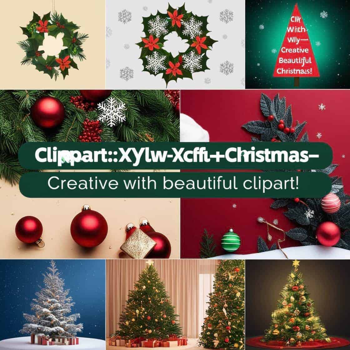 Clipart:Xylwx-Crhfu= Christmas