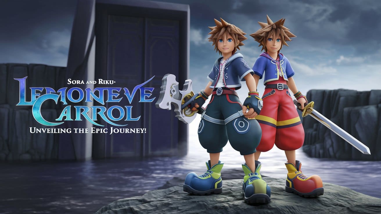 Sora And Riku Lemonteve Carrol