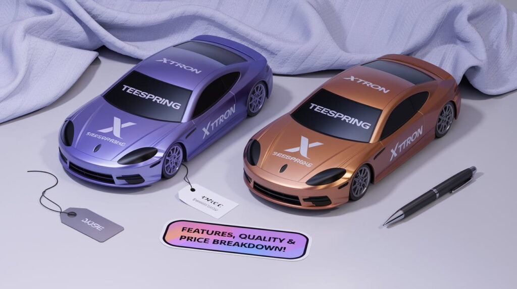 What Are The User Interface And Ease Of Use About Teespring Vs Xtron Car Dvds!