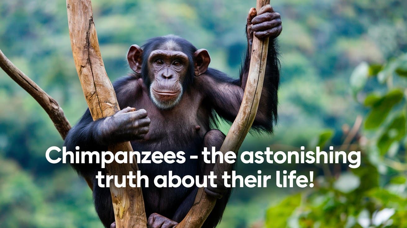 Chimpanzees – The Astonishing Truth About Their Life!