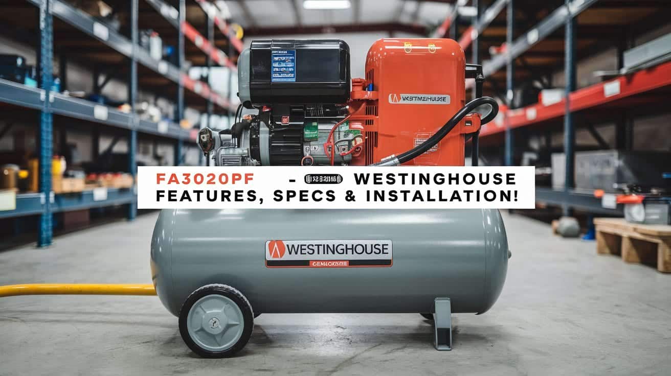 Fa3020pf Westinghouse – Features, Specs & Installation!