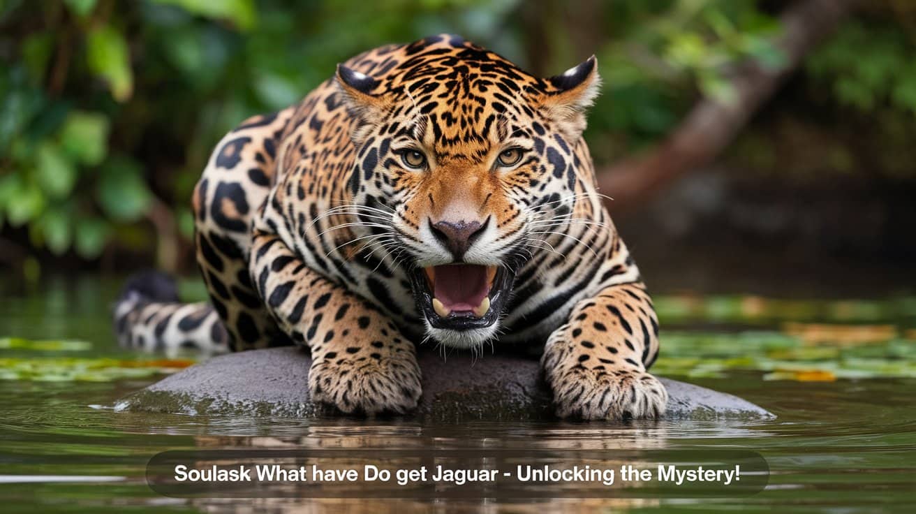 Soulask What Have Do Get Jaguar – Unlocking The Mystery!