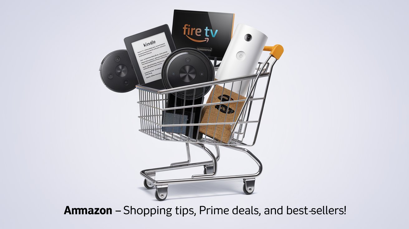 Ammazon – Shopping Tips, Prime Deals, and Best-Sellers!