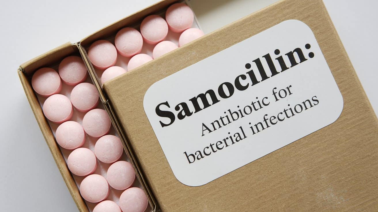 Samocillin –  Antibiotic For Bacterial Infections!