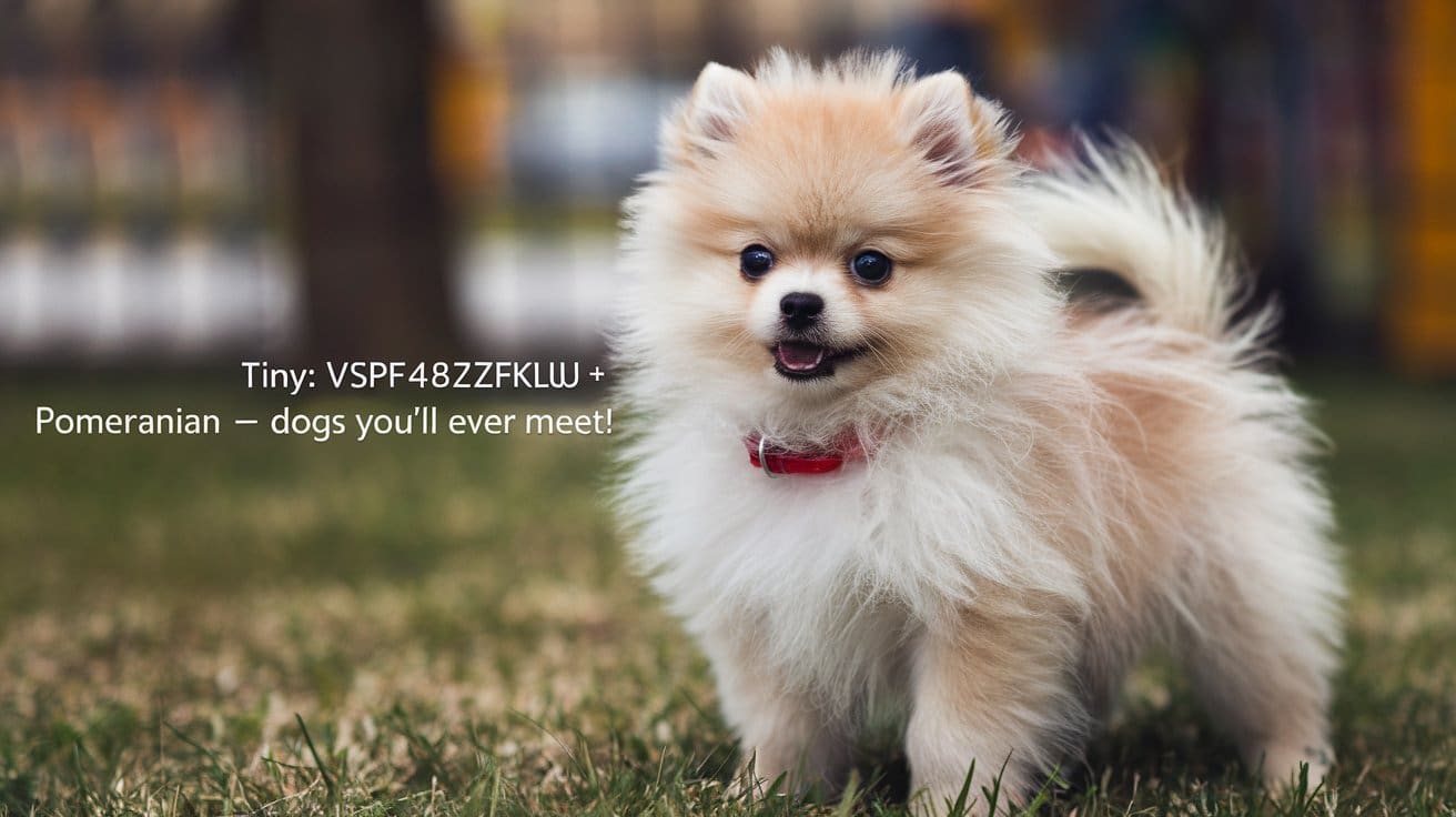 Tiny:Vspf48zfklu= Pomeranian