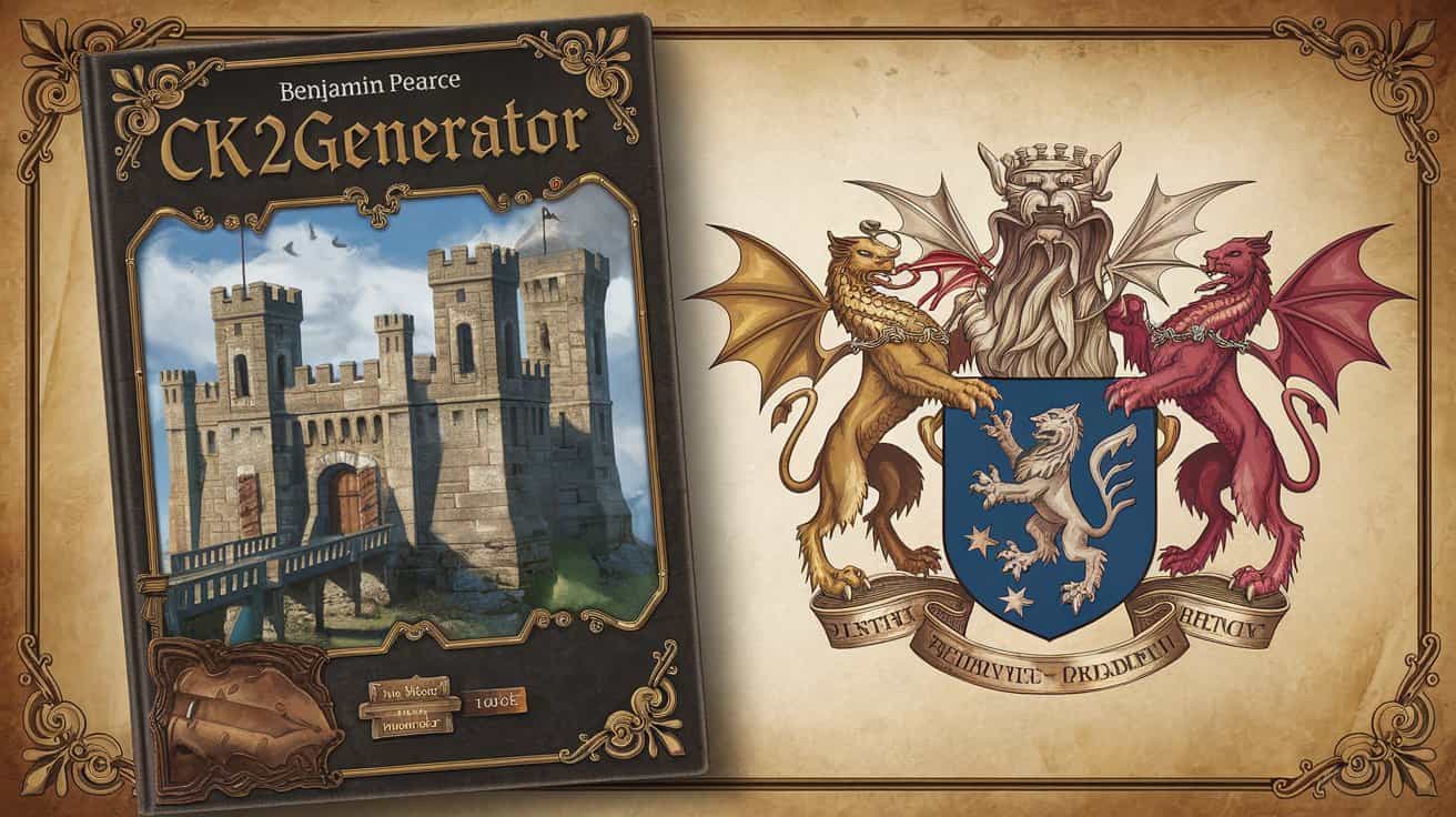 Gaming Guides Benjamin Pearce Ck2generator