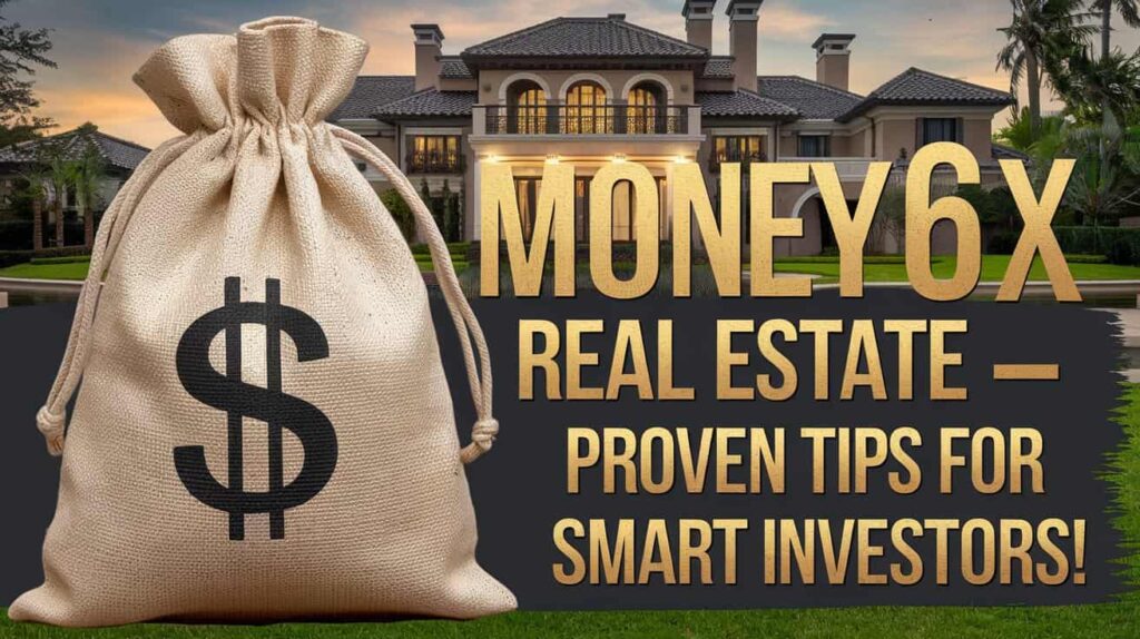 Money6x Real Estate Proven Tips For Smart Investors!