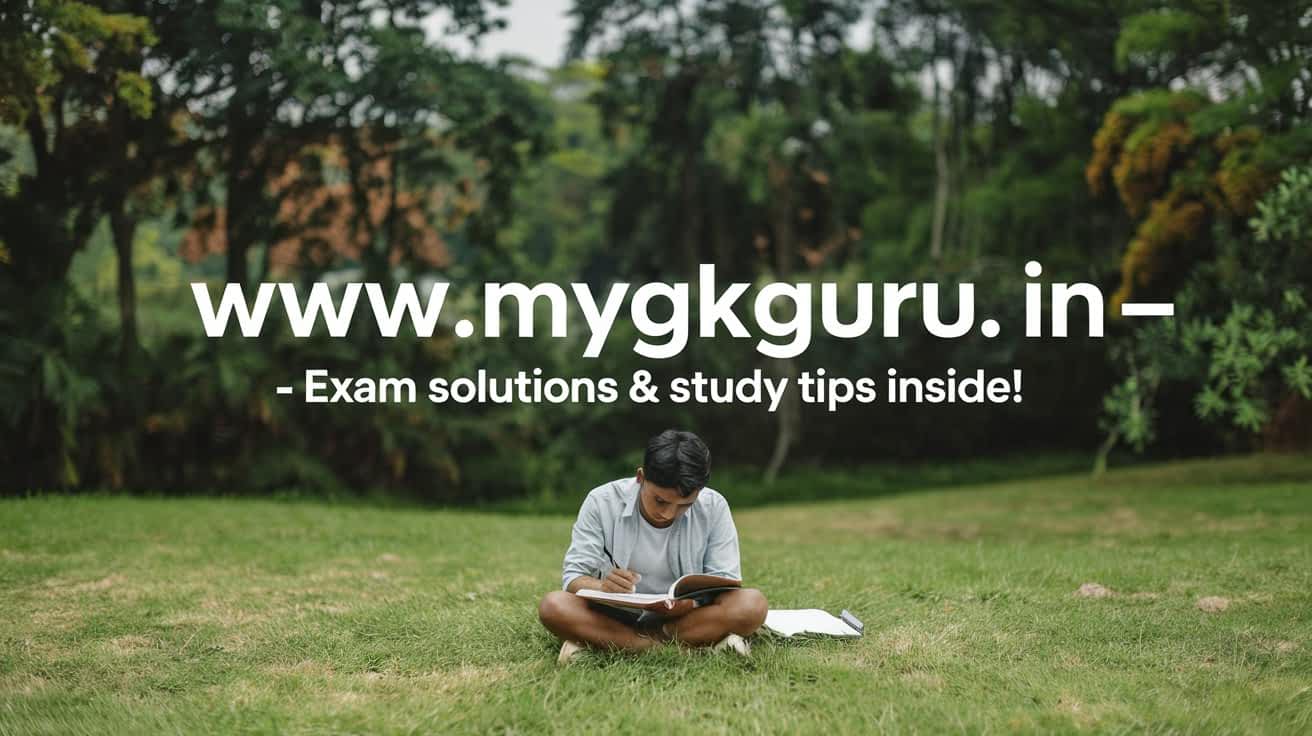 www mygkguru in – Exam Solutions & Study Tips Inside!