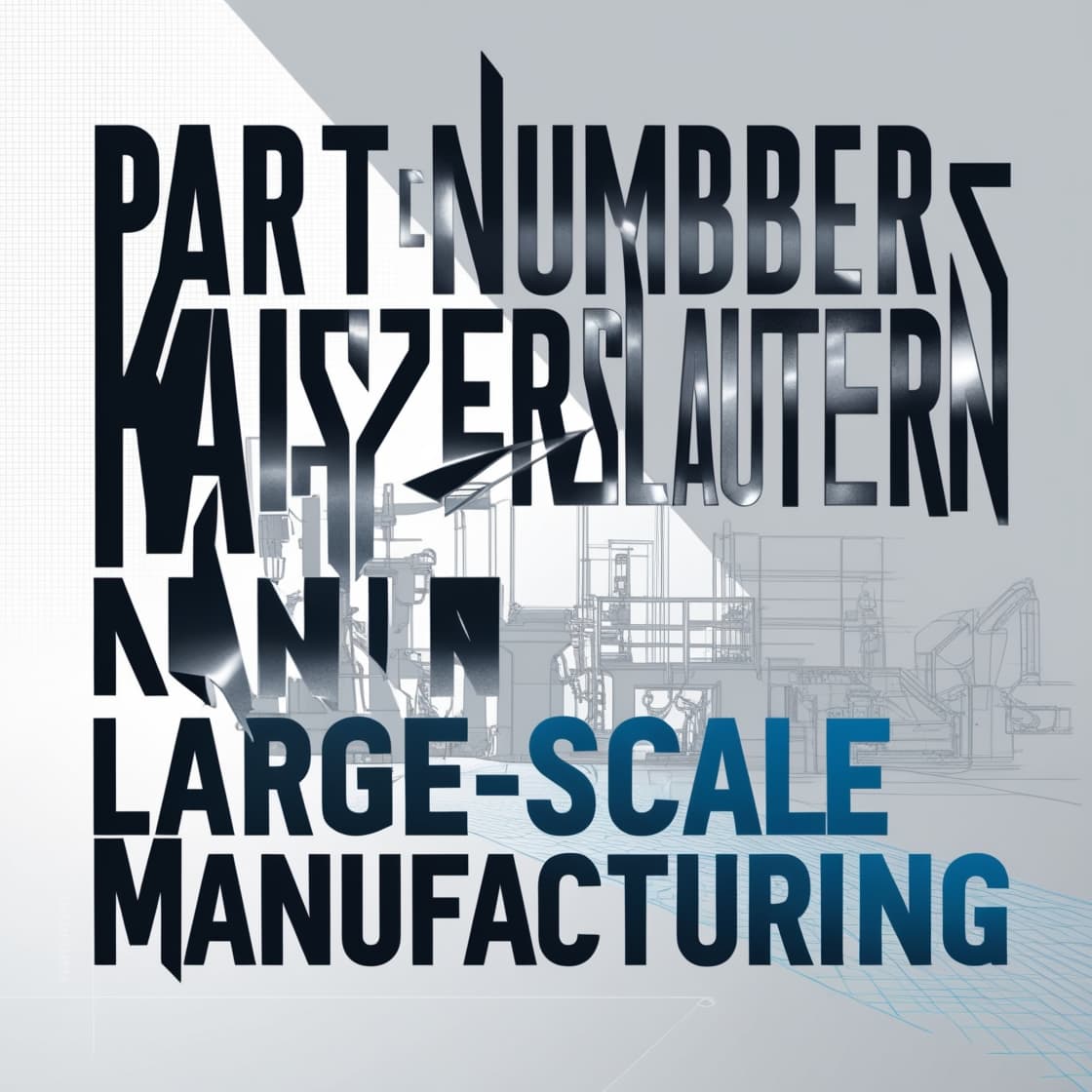 Partnumberranges In Kaiserslautern – Large-Scale Manufacturing