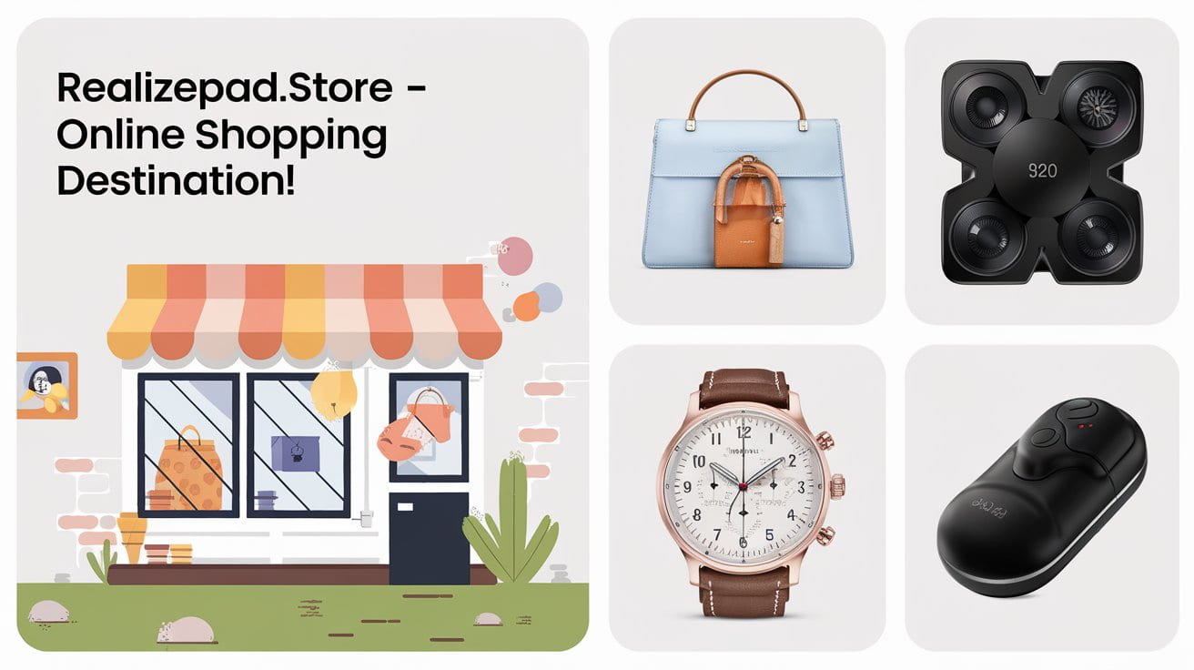 Realizepad.Store –  Online Shopping Destination!