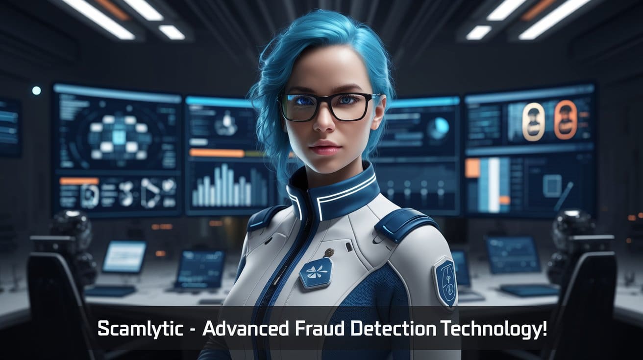 Scamlytic – Advanced Fraud Detection Technology!