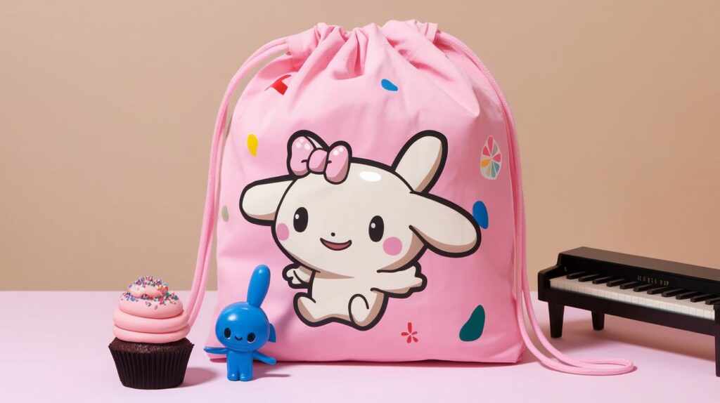 Styling Your Cinnamoroll Cupcake Bag