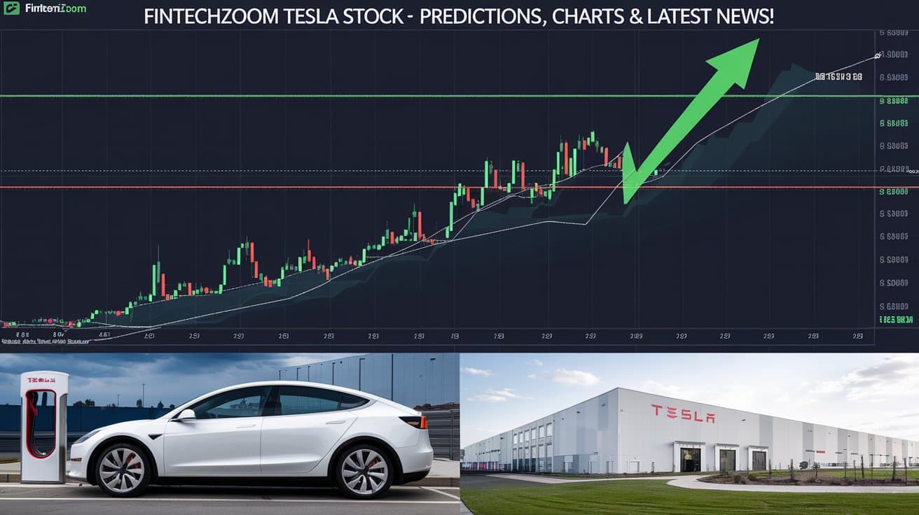 Fintechzoom Tesla Stock –  Predictions, Charts & Latest News!